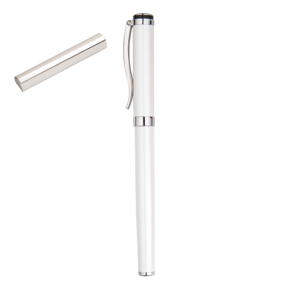 METAL TEKLİ KALEM SETİ BEYAZ ST340212 BY METAL TEKLİ KALEM SETİ BEYAZ ST340212 BY