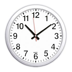 DUVAR SAATİ GÜMÜŞ (35 CM) ST351127 GM DUVAR SAATİ GÜMÜŞ (35 CM) ST351127 GM