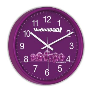 DUVAR SAATİ MOR (28 CM) ST351156 MR DUVAR SAATİ MOR (28 CM) ST351156 MR