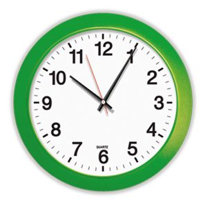 DUVAR SAATİ YEŞİL (30 CM) ST351162 YS DUVAR SAATİ YEŞİL (30 CM) ST351162 YS