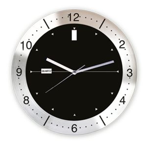 DUVAR SAATİ SİYAH (36 CM) ST351166 SY DUVAR SAATİ SİYAH (36 CM) ST351166 SY