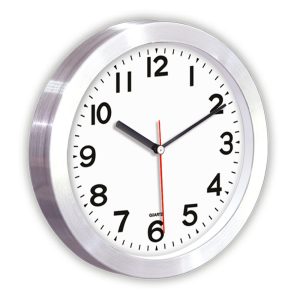 DUVAR SAATİ BEYAZ (25 CM) ST351184 BY DUVAR SAATİ BEYAZ (25 CM) ST351184 BY