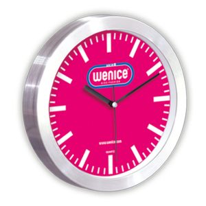 DUVAR SAATİ PEMBE (25 CM) ST351184 PM DUVAR SAATİ PEMBE (25 CM) ST351184 PM