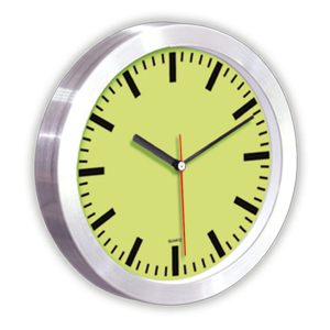 DUVAR SAATİ YEŞİL (25 CM) ST351184 YS DUVAR SAATİ YEŞİL (25 CM) ST351184 YS