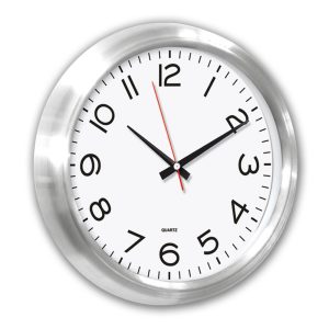 DUVAR SAATİ BEYAZ (34 CM) ST351209 BY DUVAR SAATİ BEYAZ (34 CM) ST351209 BY