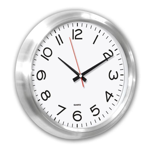 DUVAR SAATİ BEYAZ (34 CM) ST351209 BY DUVAR SAATİ BEYAZ (34 CM) ST351209 BY