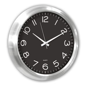 DUVAR SAATİ SİYAH (34 CM) ST351209 SY DUVAR SAATİ SİYAH (34 CM) ST351209 SY