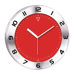 DUVAR SAATİ KIRMIZI (30 CM) ST351236 KR DUVAR SAATİ KIRMIZI (30 CM) ST351236 KR