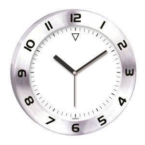 DUVAR SAATİ BEYAZ (30 CM) ST351236 DUVAR SAATİ BEYAZ (30 CM) ST351236