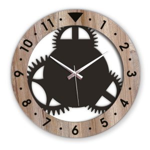 DUVAR SAATİ SİYAH (46 CM) ST351423 SY DUVAR SAATİ SİYAH (46 CM) ST351423 SY