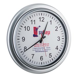 DUVAR SAATİ GÜMÜŞ (39 CM) ST353123 GM DUVAR SAATİ GÜMÜŞ (39 CM) ST353123 GM