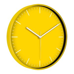 DUVAR SAATİ SARI (38 CM) ST353186 SR DUVAR SAATİ SARI (38 CM) ST353186 SR