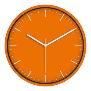 DUVAR SAATİ TURUNCU (38 CM) ST353186 TR DUVAR SAATİ TURUNCU (38 CM) ST353186 TR