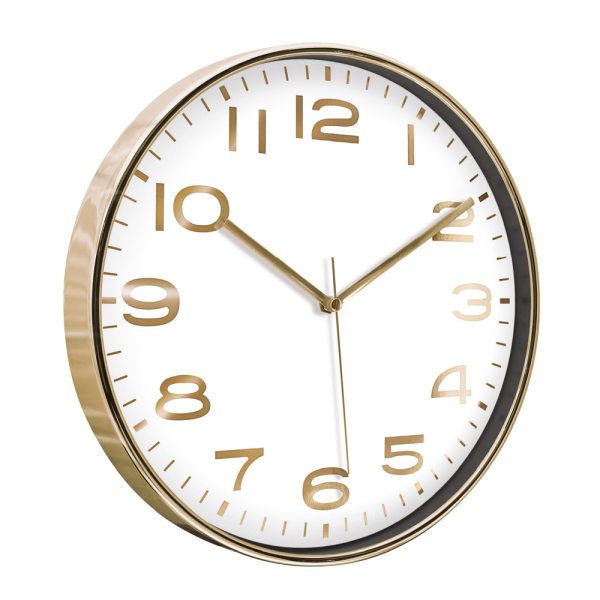 DUVAR SAATİ ALTIN (38 CM) ST353406 AL DUVAR SAATİ ALTIN (38 CM) ST353406 AL