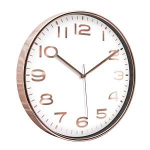 DUVAR SAATİ BAKIR (38 CM) ST353406 BK DUVAR SAATİ BAKIR (38 CM) ST353406 BK