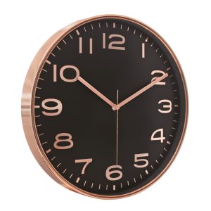 DUVAR SAATİ BAKIR-SİYAH (38 CM) ST353406 BS DUVAR SAATİ BAKIR-SİYAH (38 CM) ST353406 BS