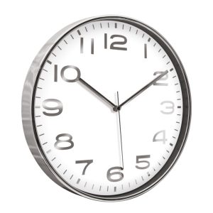 DUVAR SAATİ GÜMÜŞ (38 CM) ST353406 GM DUVAR SAATİ GÜMÜŞ (38 CM) ST353406 GM