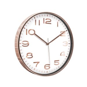 DUVAR SAATİ BAKIR (33 CM) ST353407 BK DUVAR SAATİ BAKIR (33 CM) ST353407 BK