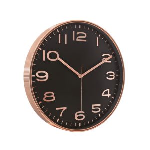 DUVAR SAATİ BAKIR-SİYAH (33 CM) ST353407 BS DUVAR SAATİ BAKIR-SİYAH (33 CM) ST353407 BS