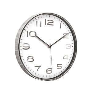 DUVAR SAATİ GÜMÜŞ (33 CM) ST353407 GM DUVAR SAATİ GÜMÜŞ (33 CM) ST353407 GM