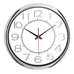 DUVAR SAATİ GÜMÜŞ (42 CM) ST353474 GM DUVAR SAATİ GÜMÜŞ (42 CM) ST353474 GM