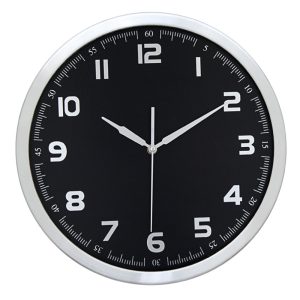 DUVAR SAATİ SİYAH (40 CM) ST353901 SY DUVAR SAATİ SİYAH (40 CM) ST353901 SY