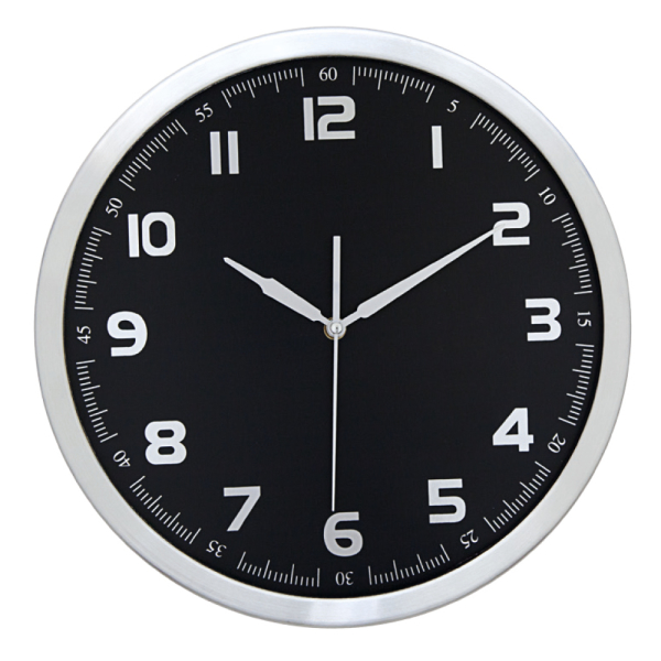 DUVAR SAATİ SİYAH (40 CM) ST353901 SY DUVAR SAATİ SİYAH (40 CM) ST353901 SY