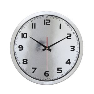 DUVAR SAATİ GÜMÜŞ (35 CM) ST353902 GM DUVAR SAATİ GÜMÜŞ (35 CM) ST353902 GM