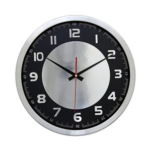 DUVAR SAATİ SİYAH-GÜMÜŞ (35 CM) ST353902 SG DUVAR SAATİ SİYAH-GÜMÜŞ (35 CM) ST353902 SG