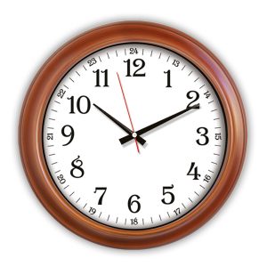 GÖRÜNÜMLÜ DUVAR SAATİ (35 CM) ST351151 GÖRÜNÜMLÜ DUVAR SAATİ (35 CM) ST351151