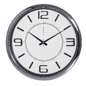 DUVAR SAATİ FÜME (42 CM) ST353404 FM DUVAR SAATİ FÜME (42 CM) ST353404 FM