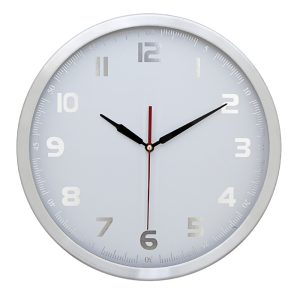 DUVAR SAATİ BEYAZ (40 CM) ST353901 BY DUVAR SAATİ BEYAZ (40 CM) ST353901 BY