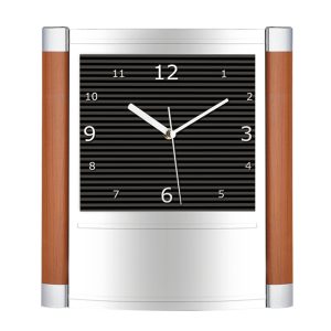 DUVAR SAATİ SİYAH (30 CM) ST351105 SY DUVAR SAATİ SİYAH (30 CM) ST351105 SY