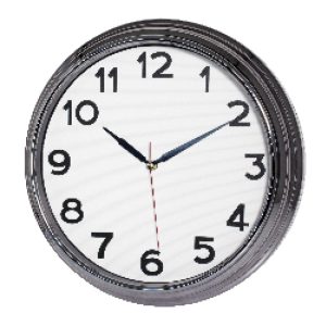 DUVAR SAATİ FÜME (38 CM) ST353401 FM DUVAR SAATİ FÜME (38 CM) ST353401 FM