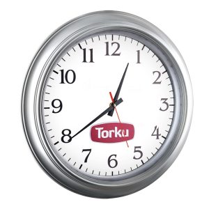 DUVAR SAATİ GÜMÜŞ (46 CM) ST353132 GM DUVAR SAATİ GÜMÜŞ (46 CM) ST353132 GM