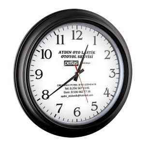 DUVAR SAATİ SİYAH (46 CM) ST353132 SY DUVAR SAATİ SİYAH (46 CM) ST353132 SY