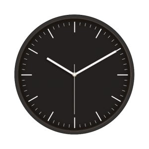 DUVAR SAATİ SİYAH (33 CM) ST353187 SY DUVAR SAATİ SİYAH (33 CM) ST353187 SY