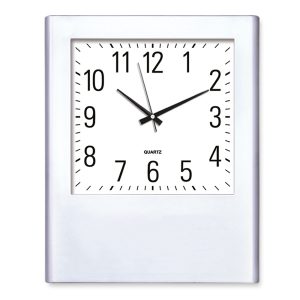 DUVAR SAATİ BEYAZ (36 CM) ST351194 BY DUVAR SAATİ BEYAZ (36 CM) ST351194 BY