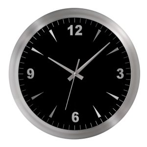 DUVAR SAATİ GÜMÜŞ (38 CM) ST353131 GM DUVAR SAATİ GÜMÜŞ (38 CM) ST353131 GM