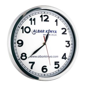 METAL DUVAR SAATİ BEYAZ (40 CM) ST353601 BY METAL DUVAR SAATİ BEYAZ (40 CM) ST353601 BY