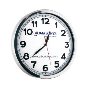 METAL DUVAR SAATİ BEYAZ (35 CM) ST353602 BY METAL DUVAR SAATİ BEYAZ (35 CM) ST353602 BY