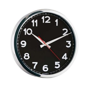 METAL DUVAR SAATİ SİYAH (35 CM) ST353602 SY METAL DUVAR SAATİ SİYAH (35 CM) ST353602 SY