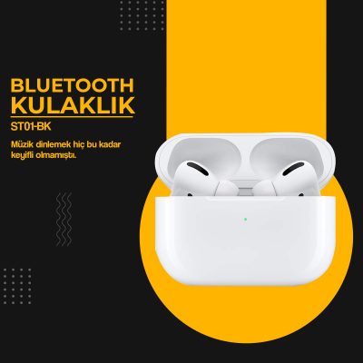 St01-Bk - Bluetooth Kulaklık