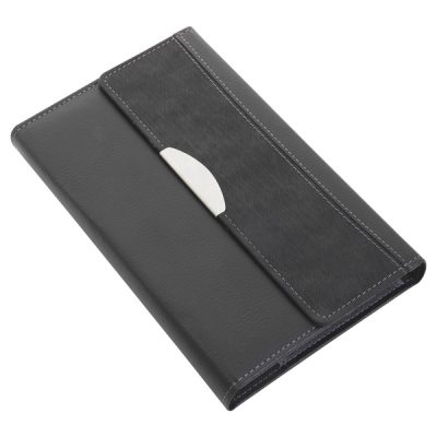 ÇANTALI DEFTER AJANDA 23,2x14,5 CM SİYAH ST370478 SY