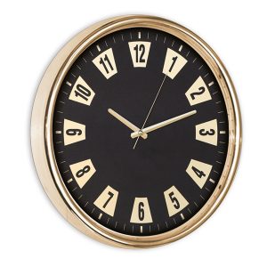 METALİZE DUVAR SAATİ 36 CM ALTIN ST351415 AL METALİZE DUVAR SAATİ 36 CM ALTIN ST351415 AL