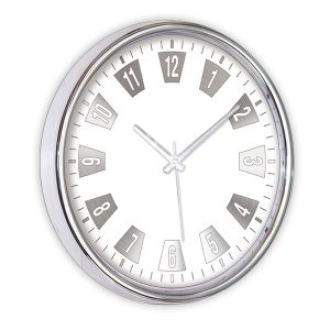 METALİZE DUVAR SAATİ 36 CM BEYAZ ST351415 BY METALİZE DUVAR SAATİ 36 CM BEYAZ ST351415 BY