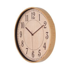 DUVAR SAATİ AHŞAP (33 CM) ST353187 AH DUVAR SAATİ AHŞAP (33 CM) ST353187 AH