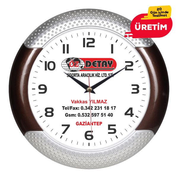 AH - MAXİ DUVAR SAATİ AHŞAP ST350320 AH AH - MAXİ DUVAR SAATİ AHŞAP ST350320 AH