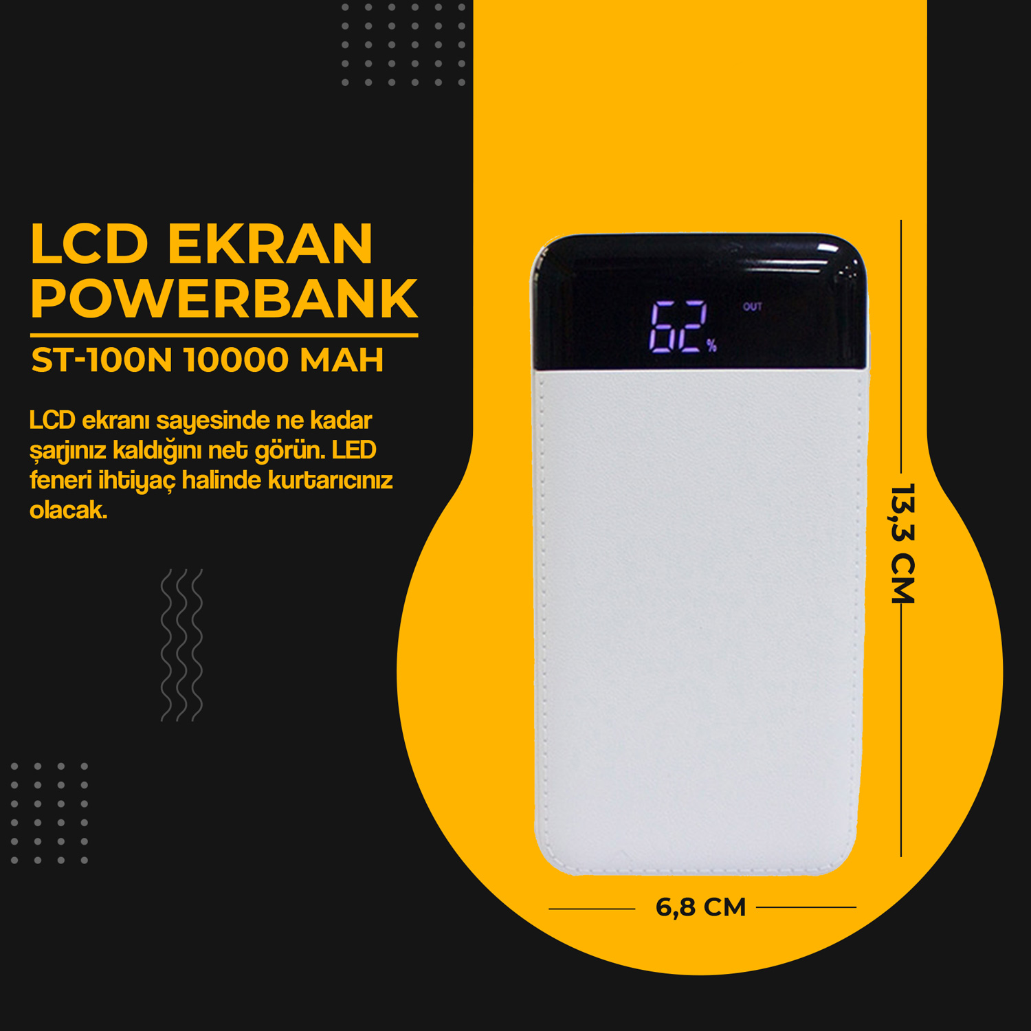 ST-100N - Powerbank ST-100N - Powerbank