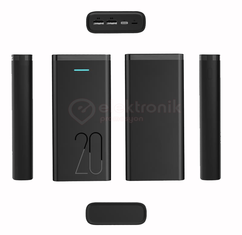 St-P20 20000 Mah Powerbank St-P20 20000 Mah Powerbank